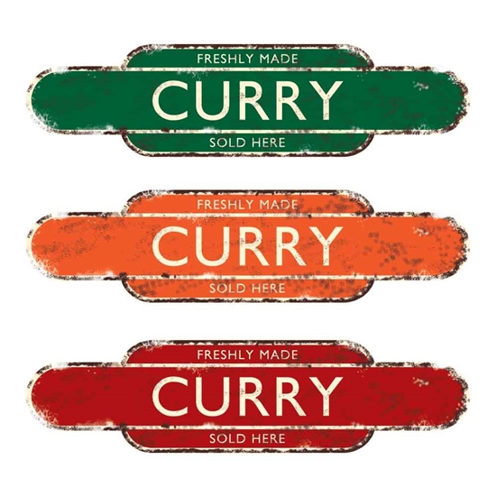 Picture of Freshly Made Curry  Sold Here