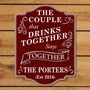 Picture of The Couple Who Drink Together...