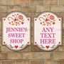 Picture of Old Fashioned Sweet Shop Sign