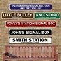 Picture of Station Signal Box Sign