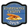 Picture of Fish and Chip Led Light Box