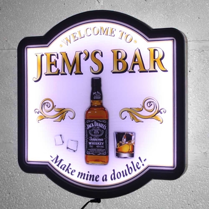 Picture for category Light Box Pub Bar Signs