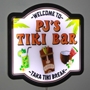 Picture of Personalised Tiki Bar Illuminated LED Pub Sign