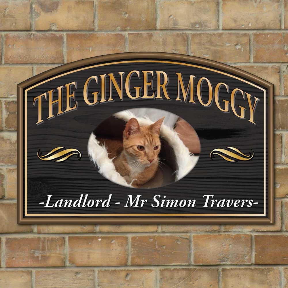JAF Graphics. Home Bar Sign with your own picture