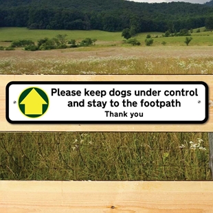 Picture of FOOTPATH SIGN