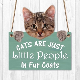 Picture of Funny Cat Sign