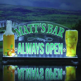 Picture of Cider Light up Bar Sign