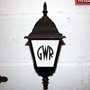 Picture of GWR Railway Lamp outdoor light
