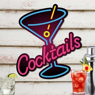Picture of COCKTAIL BAR SIGN