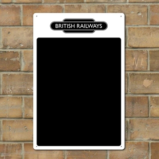 Picture of British Railway Chalk Board