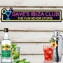 Picture of Personalised Cocktail Bar Sign