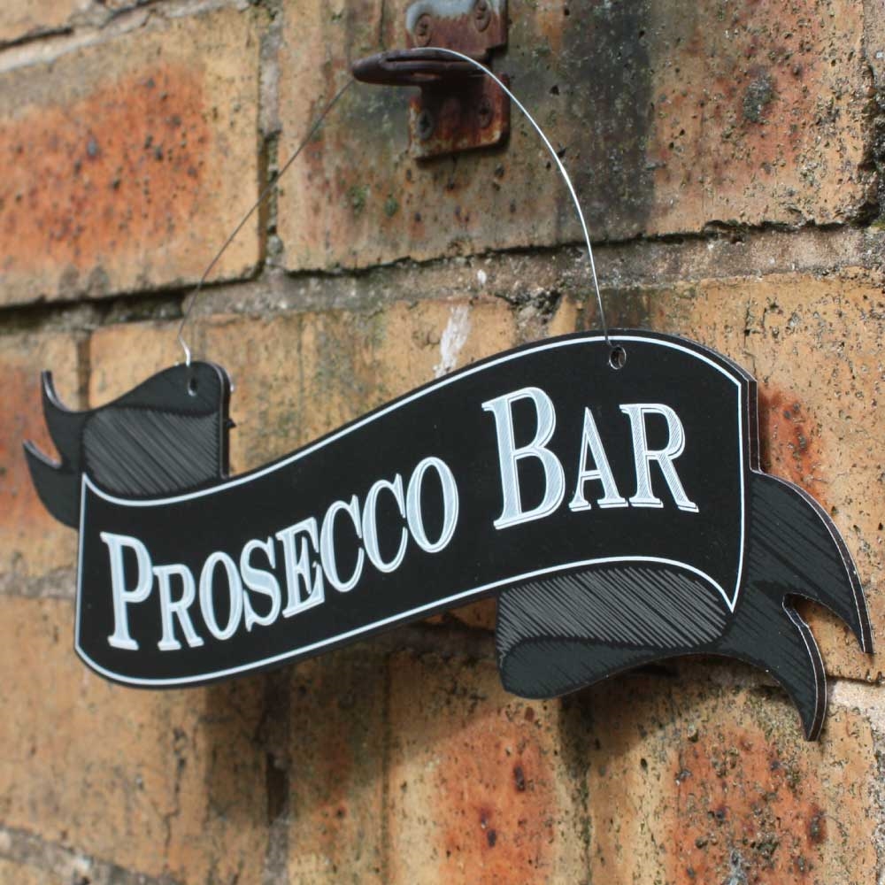 JAF Graphics. PROSECCO BAR