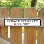 Picture of PRIVATE PROPERTY Sign