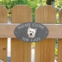 Picture of Please Close The Gate Sign, WESTIE