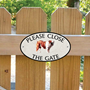 Picture of Please Close The Gate Sign, BRITISH BULL DOG