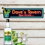 Picture of Personalised Gin Bar Sign - Neon Effect