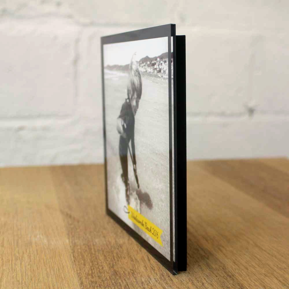 JAF Graphics. Personalised Acrylic Photo Picture Frame