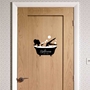 Picture of Acrylic Bathroom Door Sign