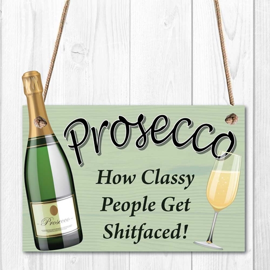 Picture of PROSECCO WALL SIGN 