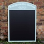 Picture of Outdoor Blackboard with Company name