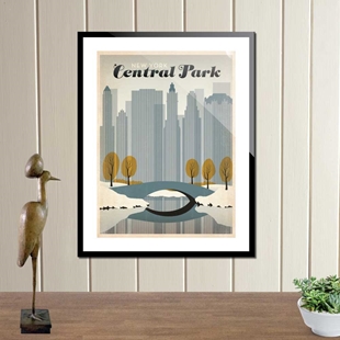Picture of Central Park Framed Picture