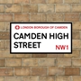 Picture of London Street Sign - Camden