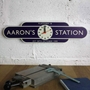 Picture of Classic Railway Station Totem Clock