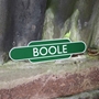 Picture of Classic Railway Station Totem Sign