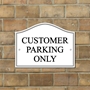 Picture of Customer Car Park Sign