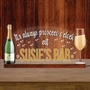 Picture of LED Light up Prosecco Bar Sign