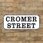 Picture of Personalised Old Street Sign