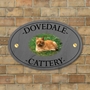 Picture of Oval Personalised Photo House Sign