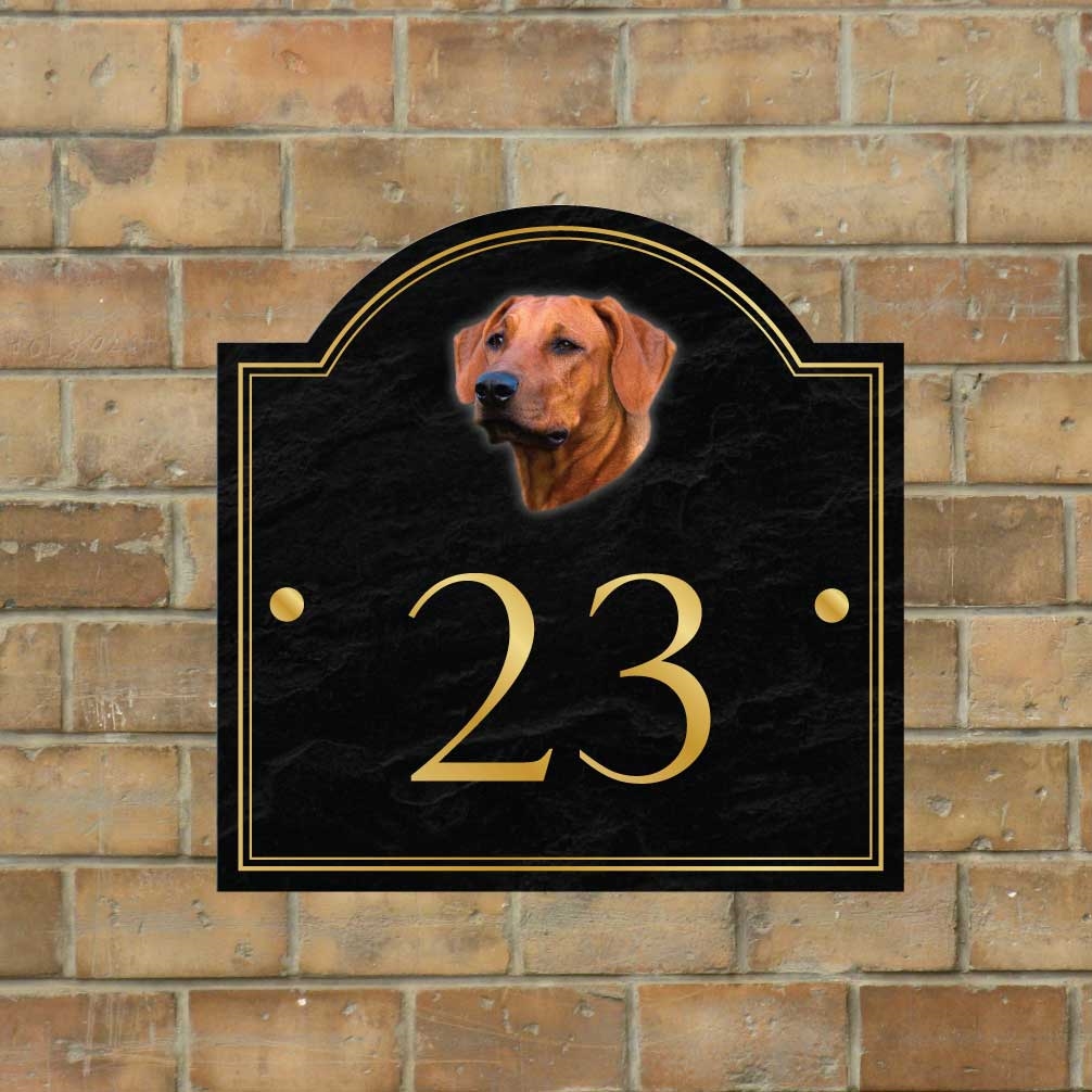 JAF Graphics. Rhodesian Ridgeback Sign