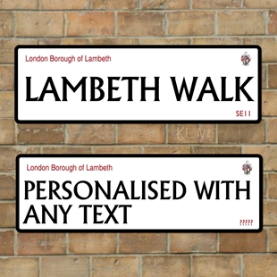 JAF Graphics. London Street Signs