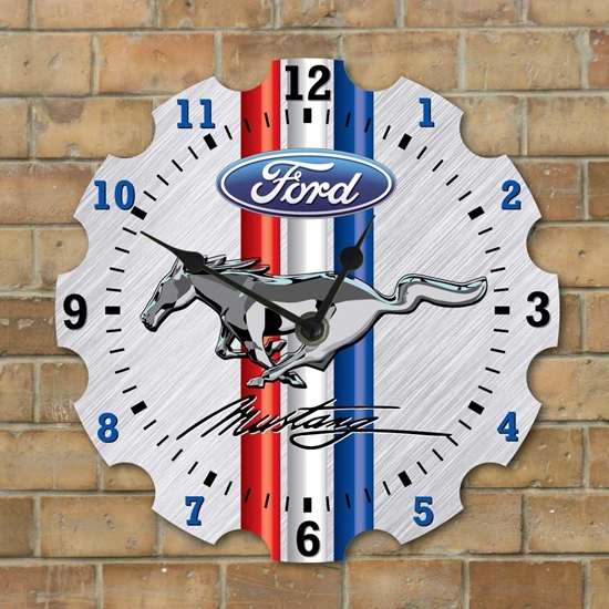 Picture of Garage Clock, Ford Mustang
