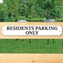 Picture of Residents Parking Only Sign