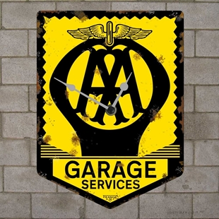 Picture of AA Garage Clock