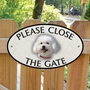 Picture of Bichon Frise Sign