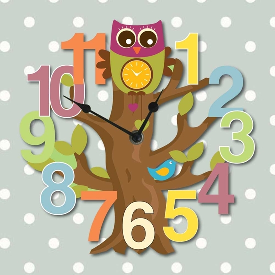 Picture of Tree Wall Clock