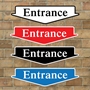 Picture of Entrance Sign, Exit Sign, Way Out Sign