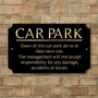 Picture of Car Park Sign