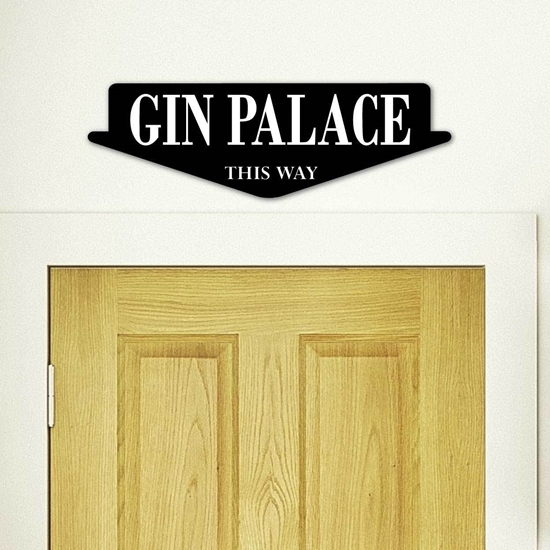 Picture of Gin Palace Sign, Gin Bar Sign