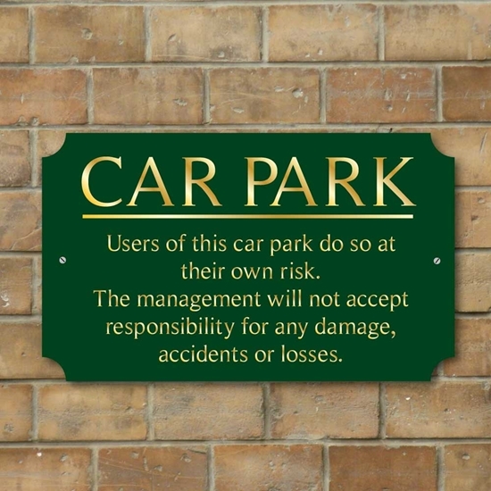 Picture of Car Park Sign