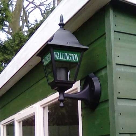 Picture of Vintage Style Railway Station Lantern