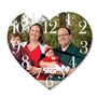 Picture of Photo Clock, Heart Photograph Clock