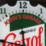 Picture of Personalised Garage Clock Castrol