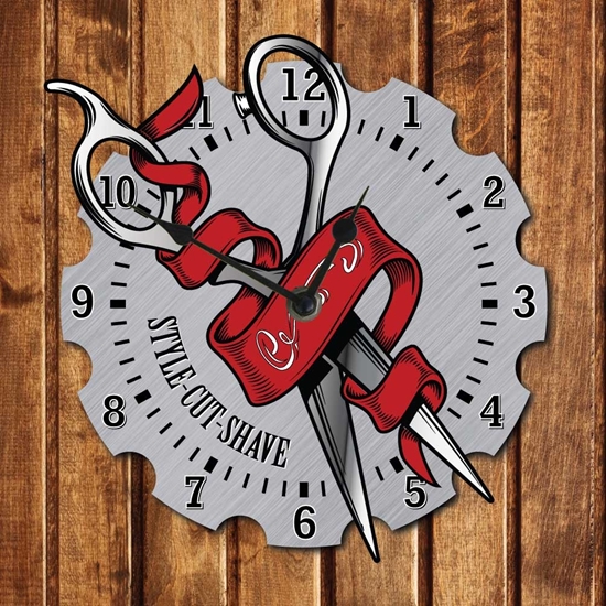 Picture of Barber Shop Clock
