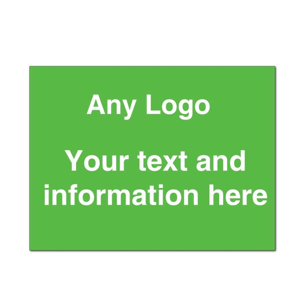 JAF Graphics. Garage Business Sign