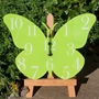 Picture of Vintage Butterfly Clock