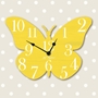 Picture of Vintage Butterfly Clock